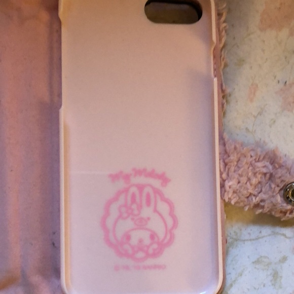 My melody Sherpa iPhone 8 phone case wallet - Picture 6 of 14